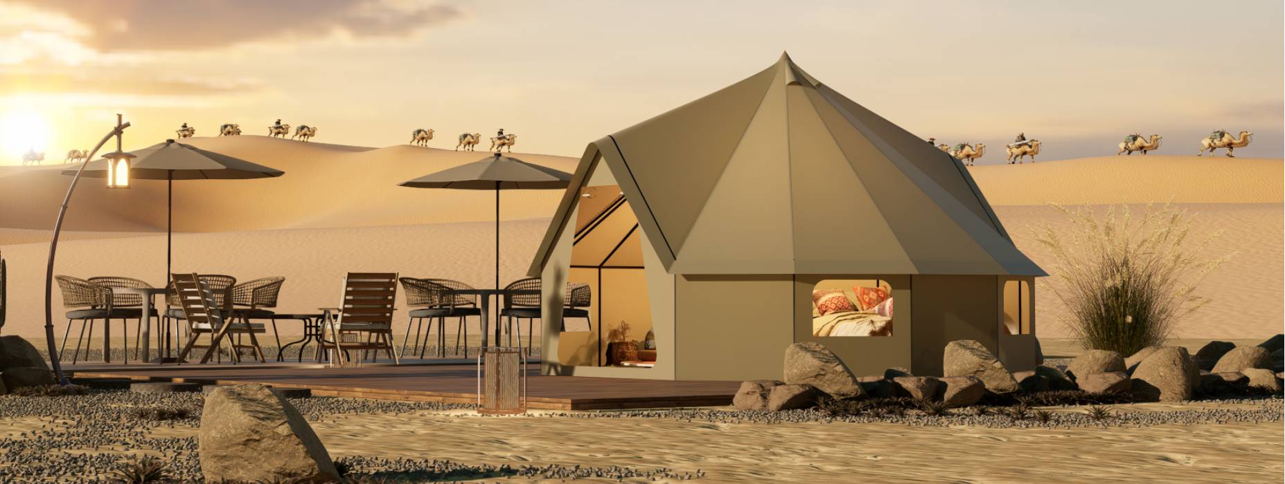 吉州区露营酒店帐篷产品