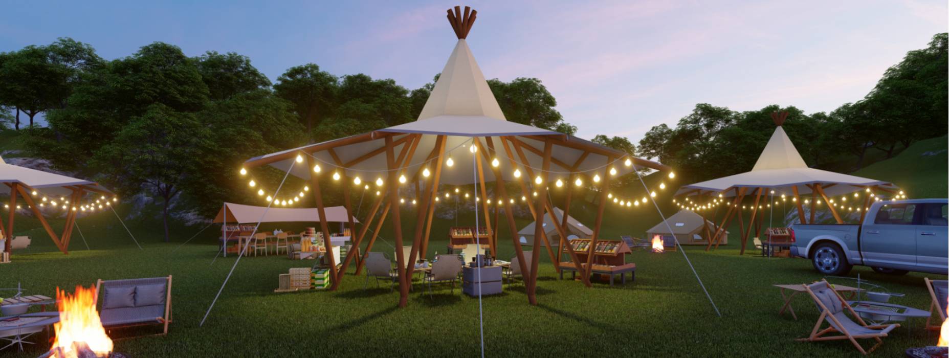 吉州区露营帐篷酒店厂家